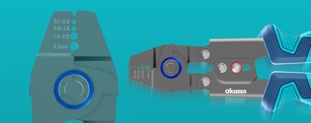 11” CRIMPZANGE - Okuma 11” Crimpzange